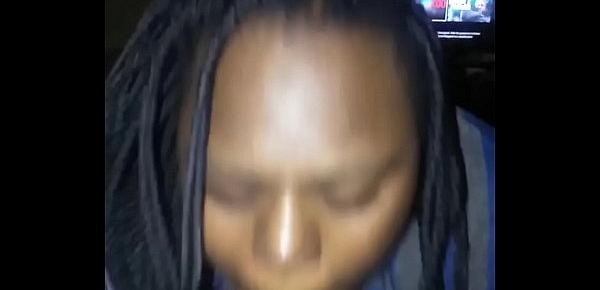 Big Booty Ebony AMAZING HEAD